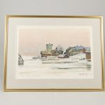 1741 2098 Färglitografi